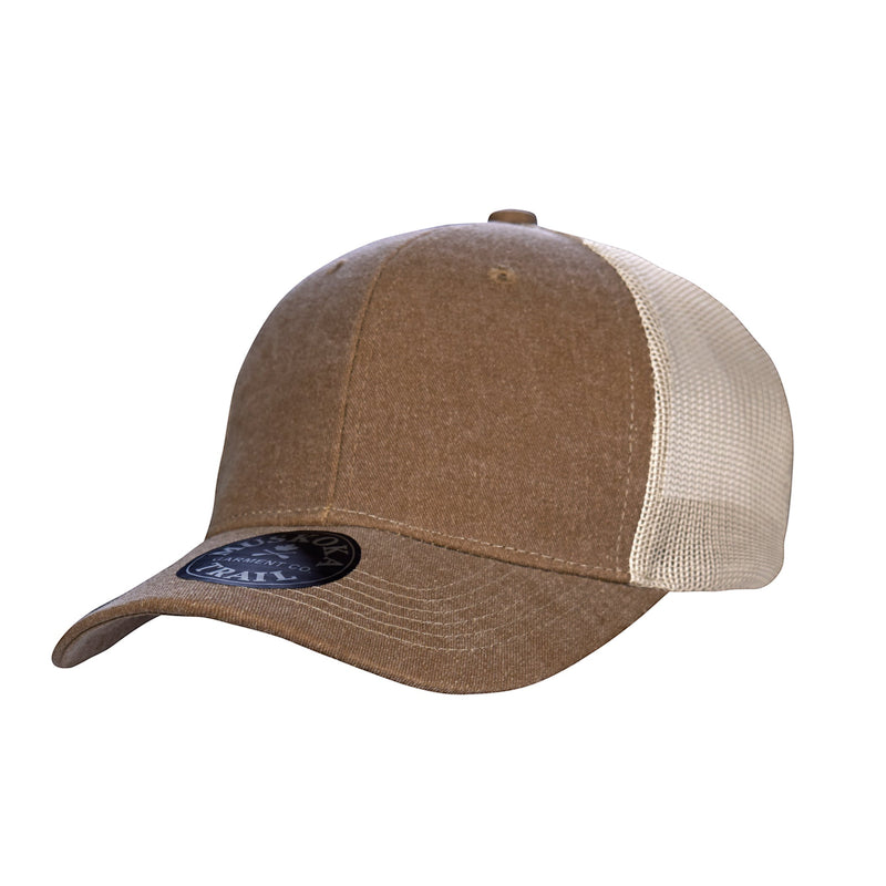 Chargez l'image dans la visionneuse de la galerie, H08360 - TRAILHEAD - Pigment Dyed Snap Back Trucker Cap
