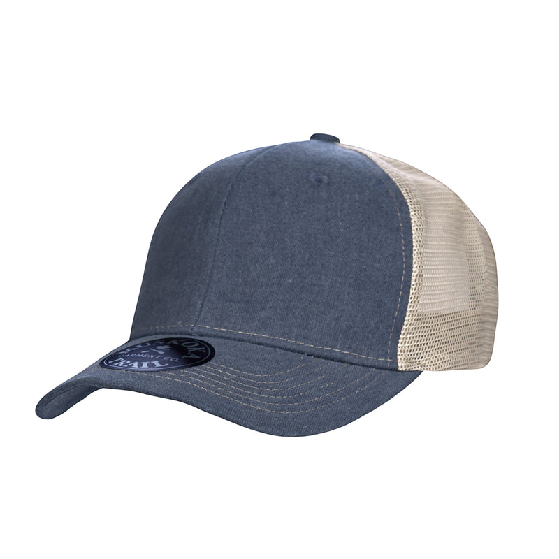 Chargez l'image dans la visionneuse de la galerie, H08360 - TRAILHEAD - Pigment Dyed Snap Back Trucker Cap