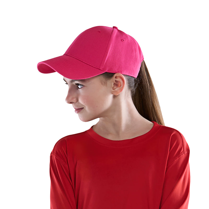 Chargez l'image dans la visionneuse de la galerie, H8200Y - Value - Casquette en Sergé de Coton avec Bride D’Ajustement pour Jeune
