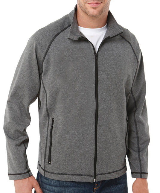 JK364 - Custom Unlined performance jacket with flatlock stitching