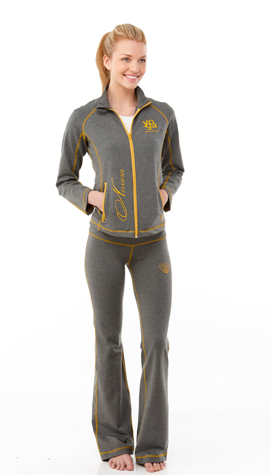 JK365 - Custom Unlined performance jacket with flatlock stitching (ladies')