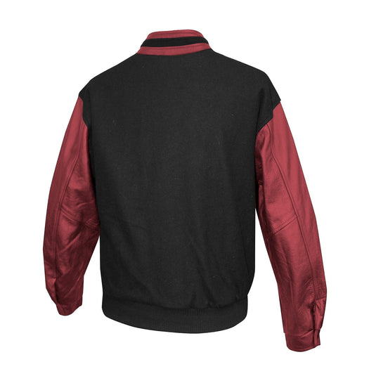 L00227 - Graduate - DISCONTINUED Men's Melton & Leather Insulated Jacket