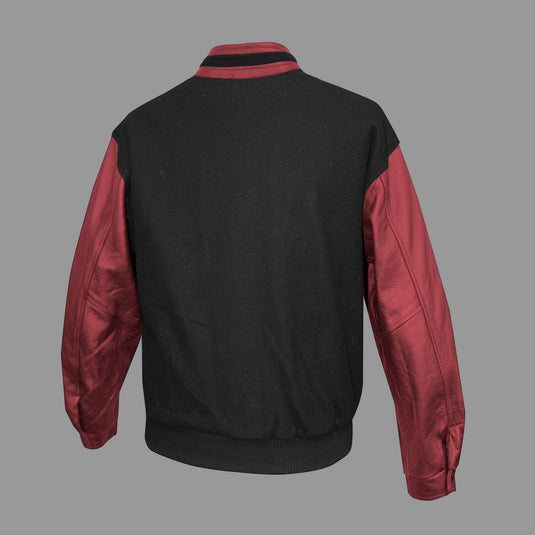 L00227 - Graduate - DISCONTINUED Men's Melton & Leather Insulated Jacket