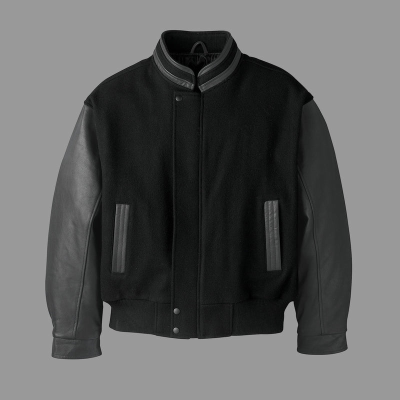 Load image into Gallery viewer, L00227 - Graduate - DISCONTINUED Men's Melton & Leather Insulated Jacket