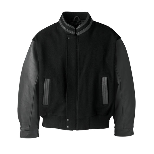 L00227 - Graduate - DISCONTINUED Men's Melton & Leather Insulated Jacket