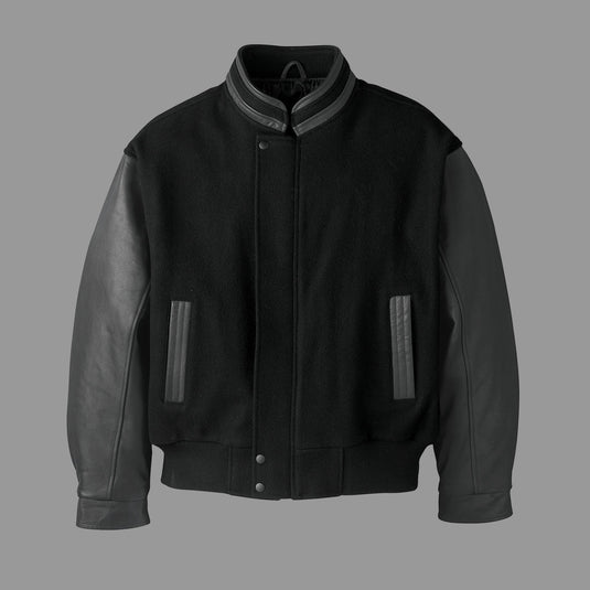 L00227 - Graduate - DISCONTINUED Men's Melton & Leather Insulated Jacket