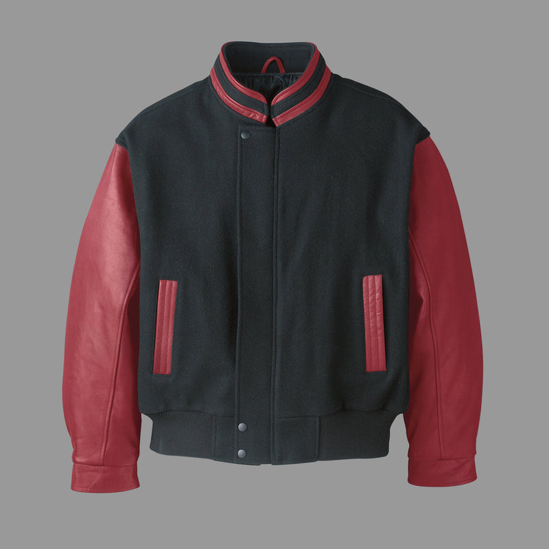 Load image into Gallery viewer, L00227 - Graduate - DISCONTINUED Men's Melton & Leather Insulated Jacket