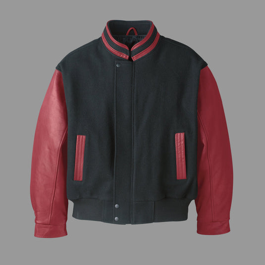 L00227 - Graduate - DISCONTINUED Men's Melton & Leather Insulated Jacket