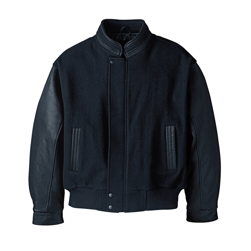 Load image into Gallery viewer, L00227 - Graduate - DISCONTINUED Men's Melton & Leather Insulated Jacket