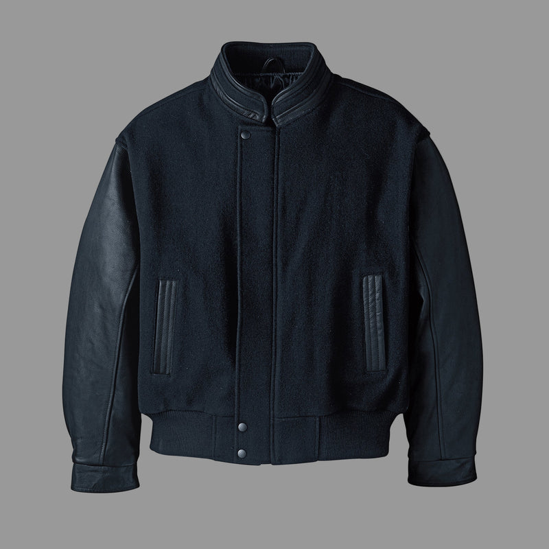 Load image into Gallery viewer, L00227 - Graduate - DISCONTINUED Men's Melton & Leather Insulated Jacket