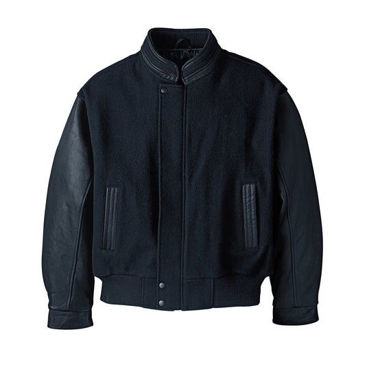 L00227 - Graduate - DISCONTINUED Men's Melton & Leather Insulated Jacket