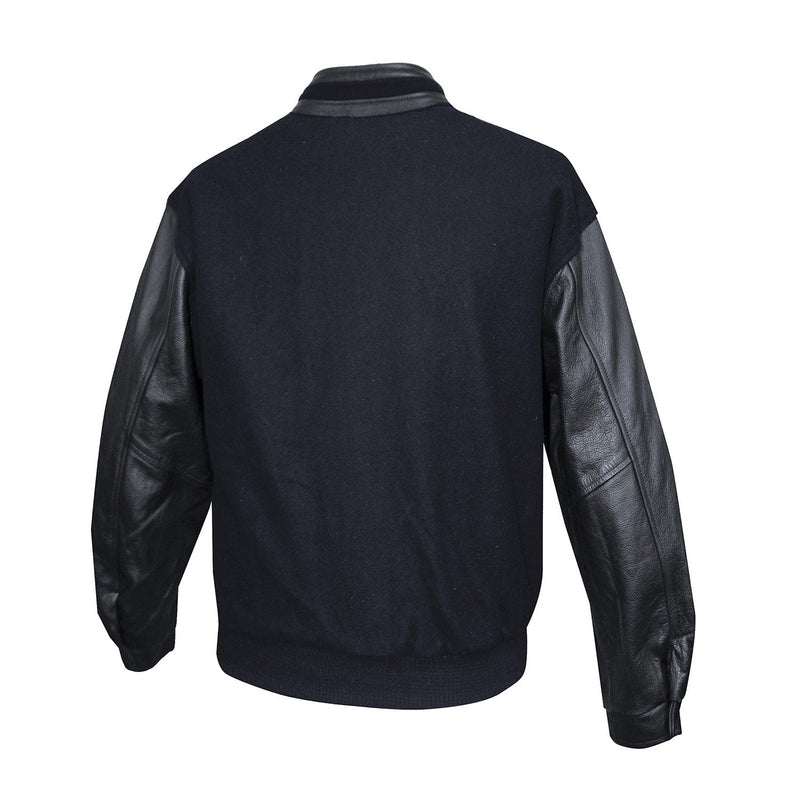 Load image into Gallery viewer, L00227 - Graduate - DISCONTINUED Men's Melton & Leather Insulated Jacket