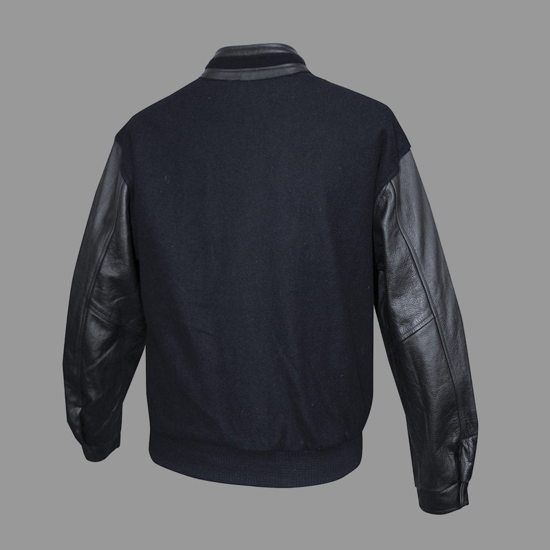 Load image into Gallery viewer, L00227 - Graduate - DISCONTINUED Men's Melton & Leather Insulated Jacket