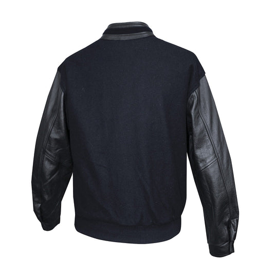 L00227 - Graduate - DISCONTINUED Men's Melton & Leather Insulated Jacket