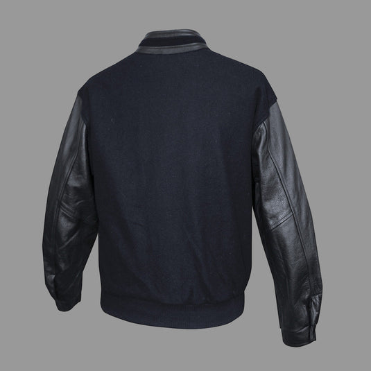 L00227 - Graduate - DISCONTINUED Men's Melton & Leather Insulated Jacket