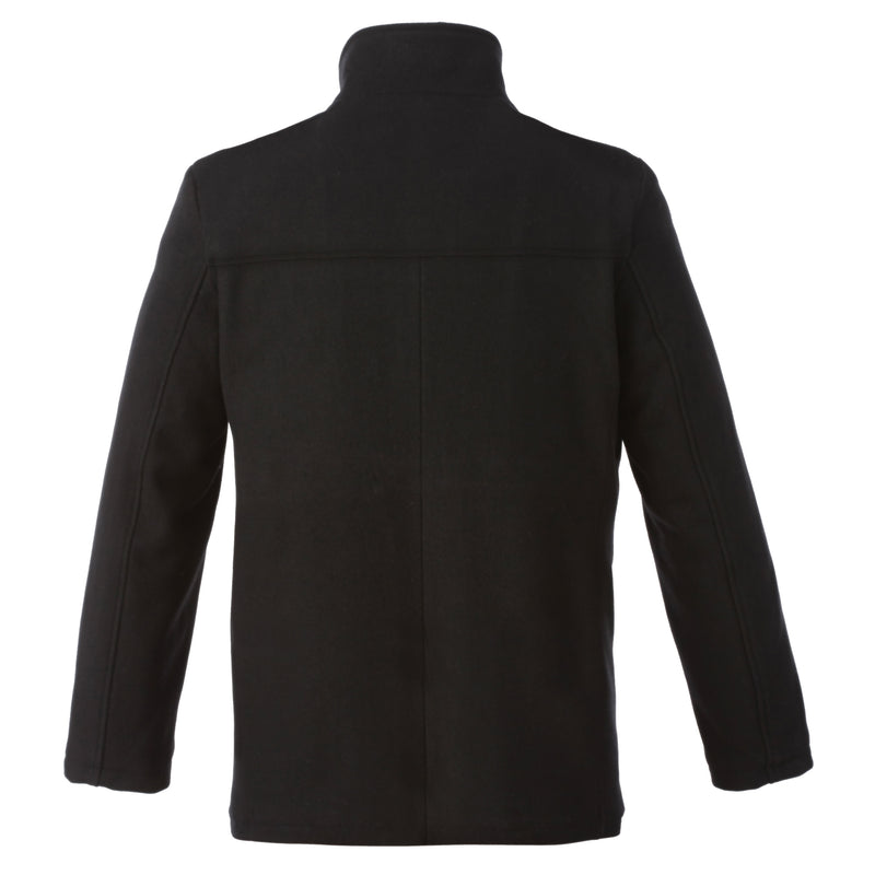Load image into Gallery viewer, L00329 - Bayside - Men's Melton Insulated Peacoat