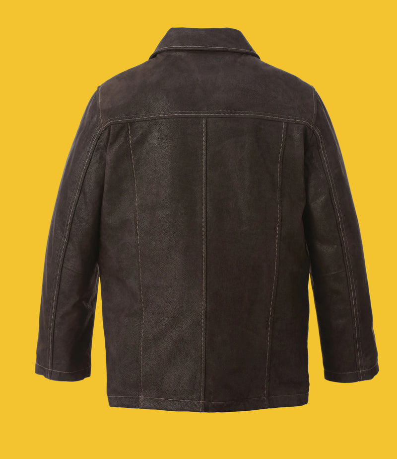 Load image into Gallery viewer, L00438 - DISCONTINUED - Men's Insulated Leather Jacket