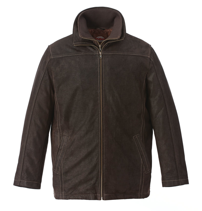 Load image into Gallery viewer, L00438 - DISCONTINUED - Men's Insulated Leather Jacket