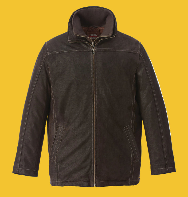 Load image into Gallery viewer, L00438 - DISCONTINUED - Men's Insulated Leather Jacket