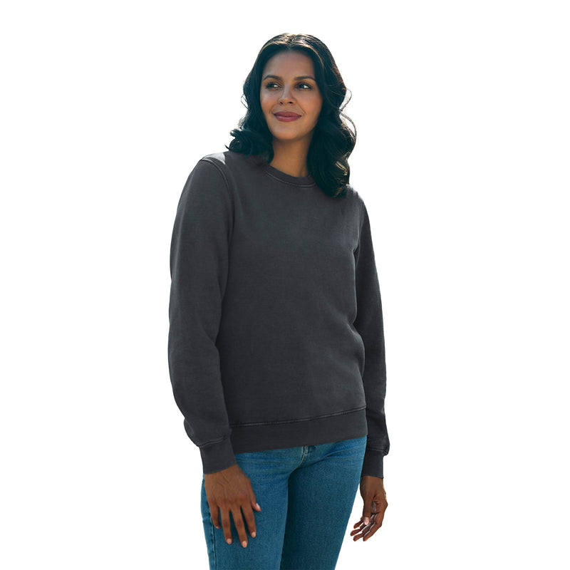 Load image into Gallery viewer, L00440 - SEASCAPE - Vintage Wash Crewneck Sweatshirt