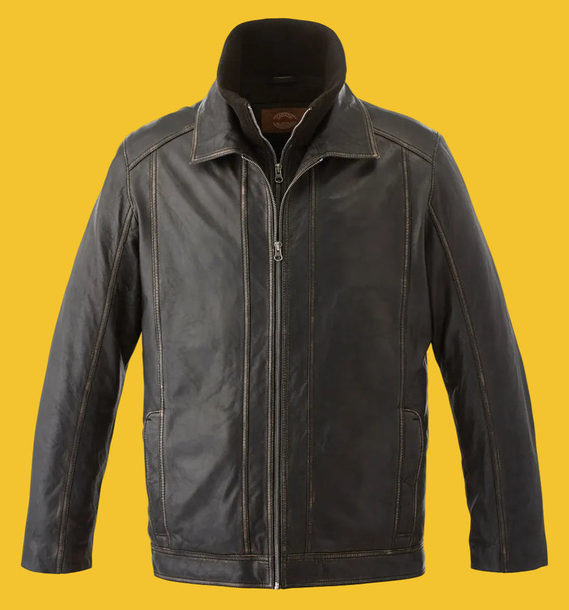 Chargez l'image dans la visionneuse de la galerie, L00480 - DISCONTINUED - Insulated Lamb Leather Jacket