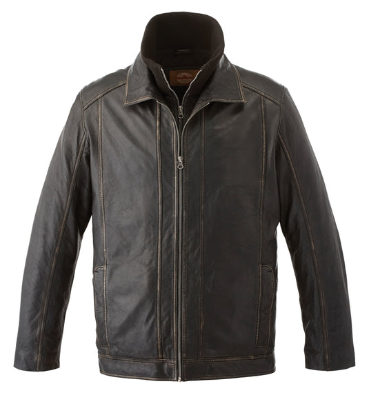 L00480 - DISCONTINUED - Insulated Lamb Leather Jacket
