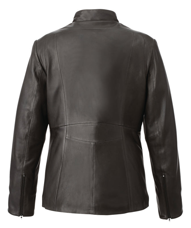 Load image into Gallery viewer, L00481 - Florence - DISCONTINUED Ladies Insulated Lamb Leather Jacket