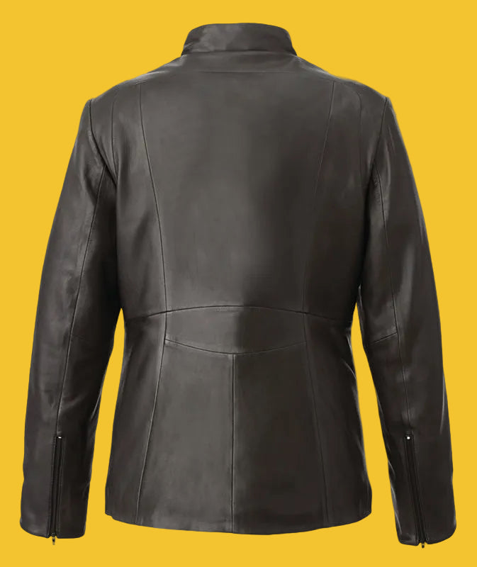 Load image into Gallery viewer, L00481 - Florence - DISCONTINUED Ladies Insulated Lamb Leather Jacket