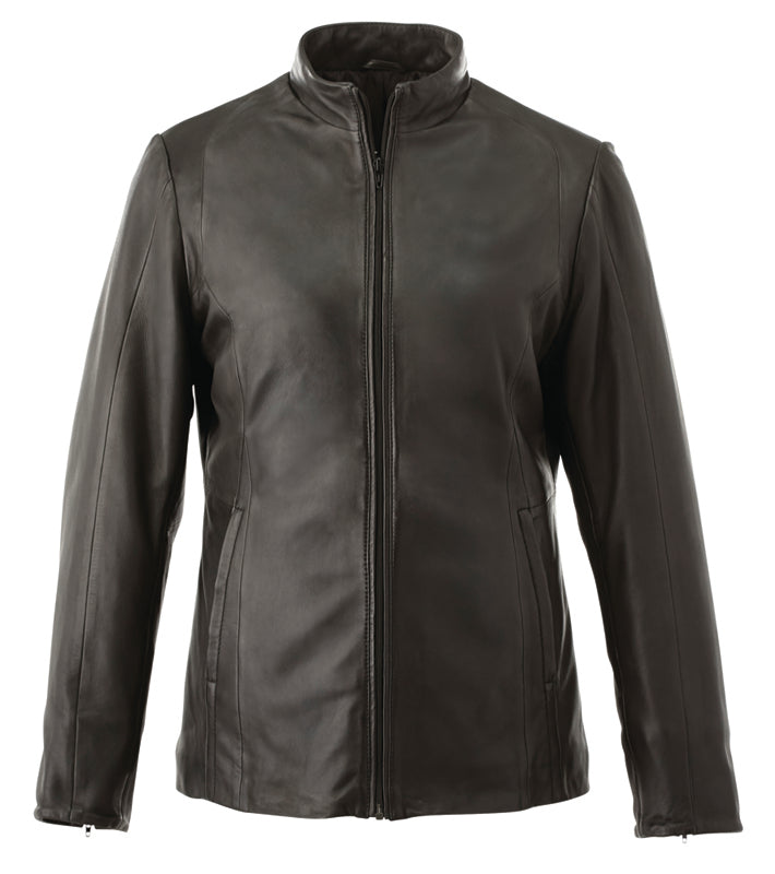 L00481 - Florence - DISCONTINUED Ladies Insulated Lamb Leather Jacket –  Canada Sportswear Corp