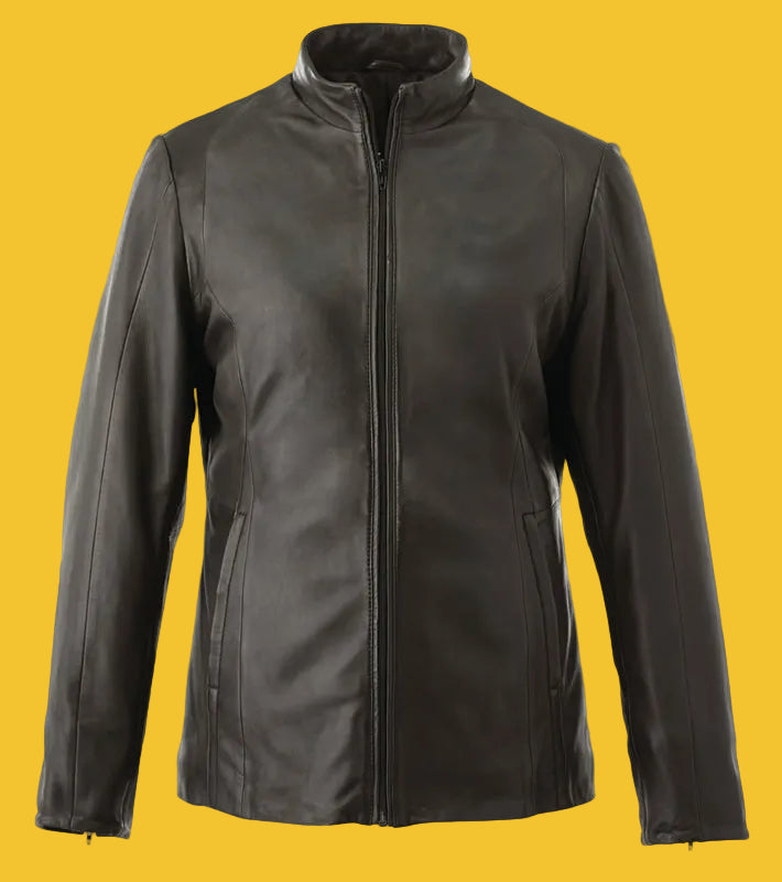 Load image into Gallery viewer, L00481 - Florence - DISCONTINUED Ladies Insulated Lamb Leather Jacket