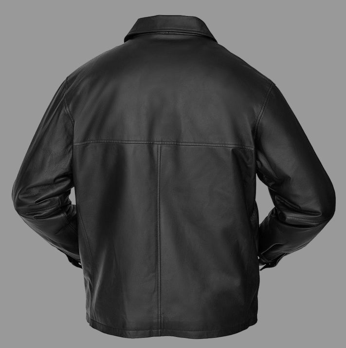 Chargez l'image dans la visionneuse de la galerie, L00490 - Urban - DISCONTINUED Men's Nappa Leather Jacket
