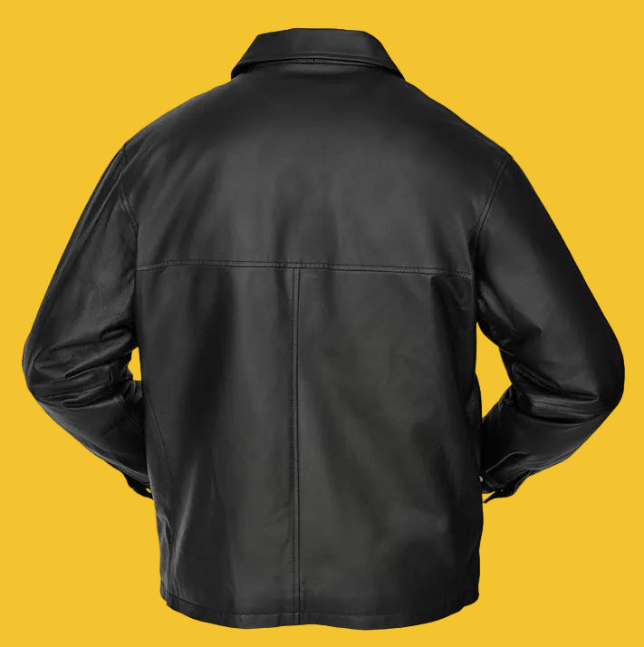 Chargez l'image dans la visionneuse de la galerie, L00490 - Urban - DISCONTINUED Men's Nappa Leather Jacket