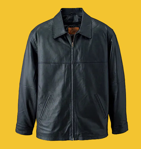 Chargez l'image dans la visionneuse de la galerie, L00490 - Urban - DISCONTINUED Men's Nappa Leather Jacket