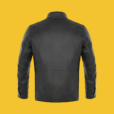 Chargez l'image dans la visionneuse de la galerie, L00497 - Frankfurt - Manteau Isolé en Cuir d'Agneau pour Homme
