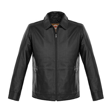 L00497 - Frankfurt - Men's Lamb Leather Insulated Jacket