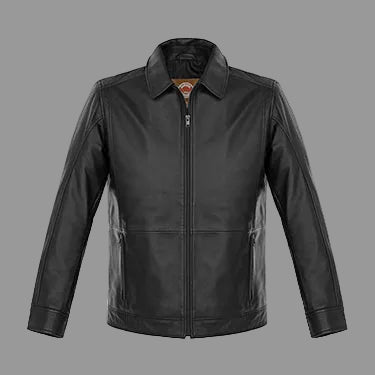 Load image into Gallery viewer, L00497 - Frankfurt - DISCONTINUED - Men's Lamb Leather Insulated Jacket