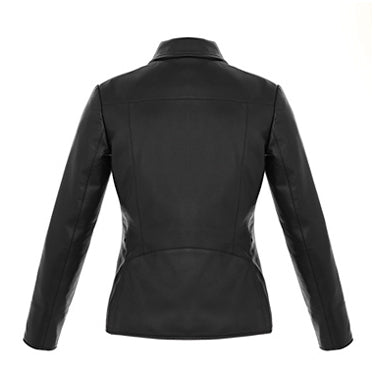 Load image into Gallery viewer, L00498 - Milan - Ladies Lamb Leather Insulated Jacket
