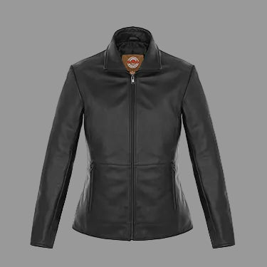 Load image into Gallery viewer, L00498 - Milan - DISCONTINUED - Ladies Lamb Leather Insulated Jacket