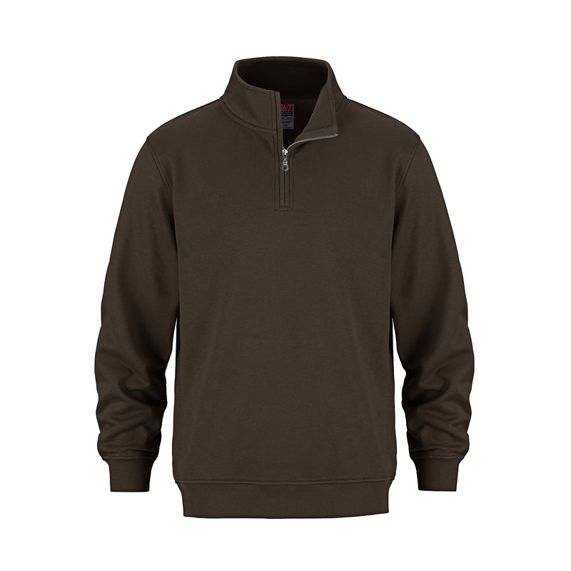 Load image into Gallery viewer, L00545 - Flux - 1/4 Zip Sweatshirt