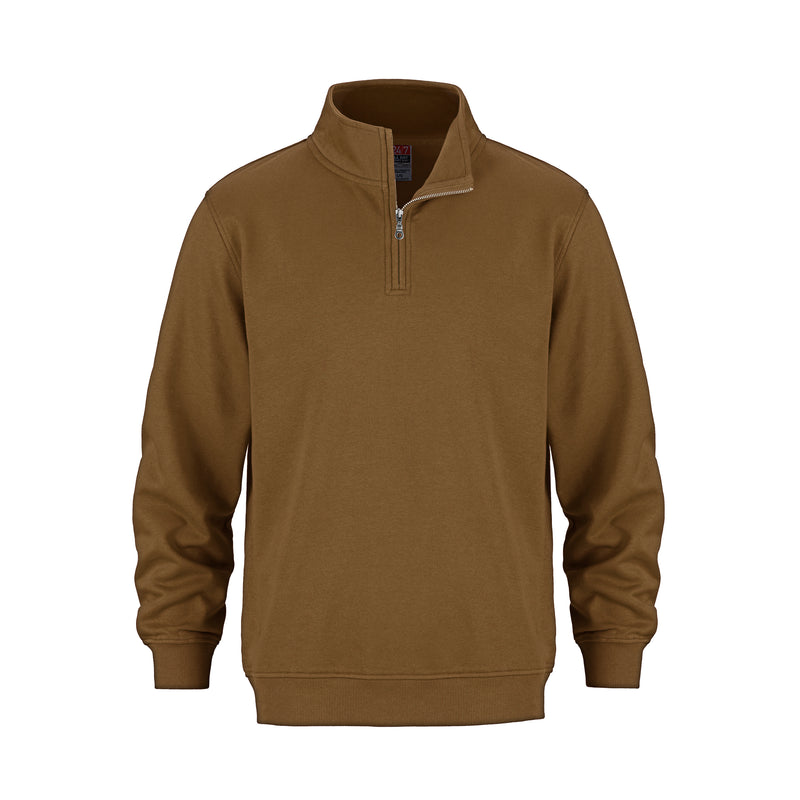 Load image into Gallery viewer, L00545 - Flux - 1/4 Zip Sweatshirt