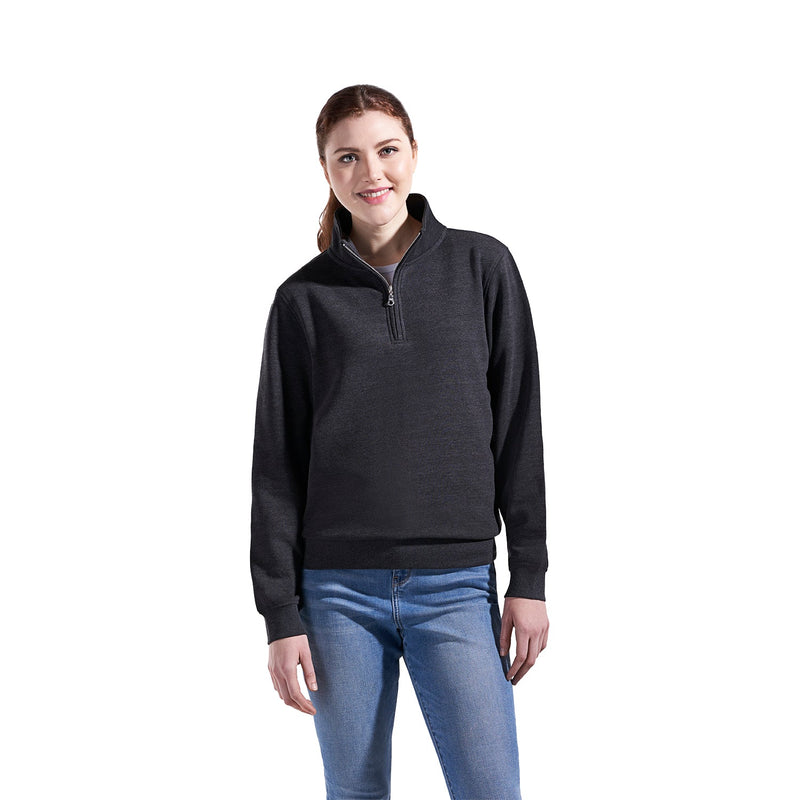 Load image into Gallery viewer, L00545 - Flux - 1/4 Zip Sweatshirt
