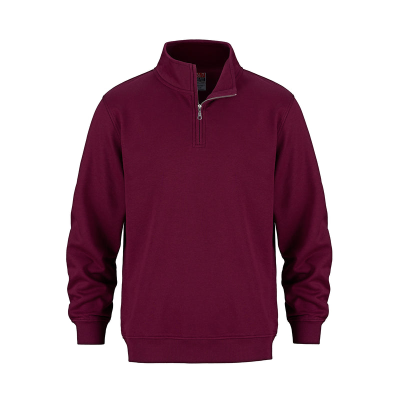 Load image into Gallery viewer, L00545 - Flux - 1/4 Zip Sweatshirt