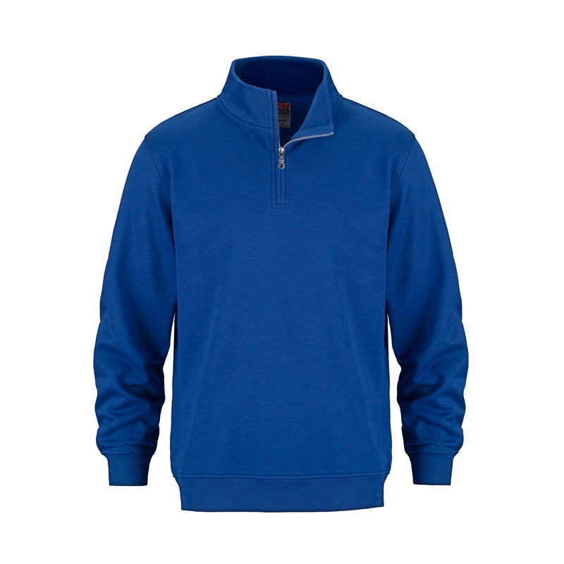 Load image into Gallery viewer, L00545 - Flux - 1/4 Zip Sweatshirt