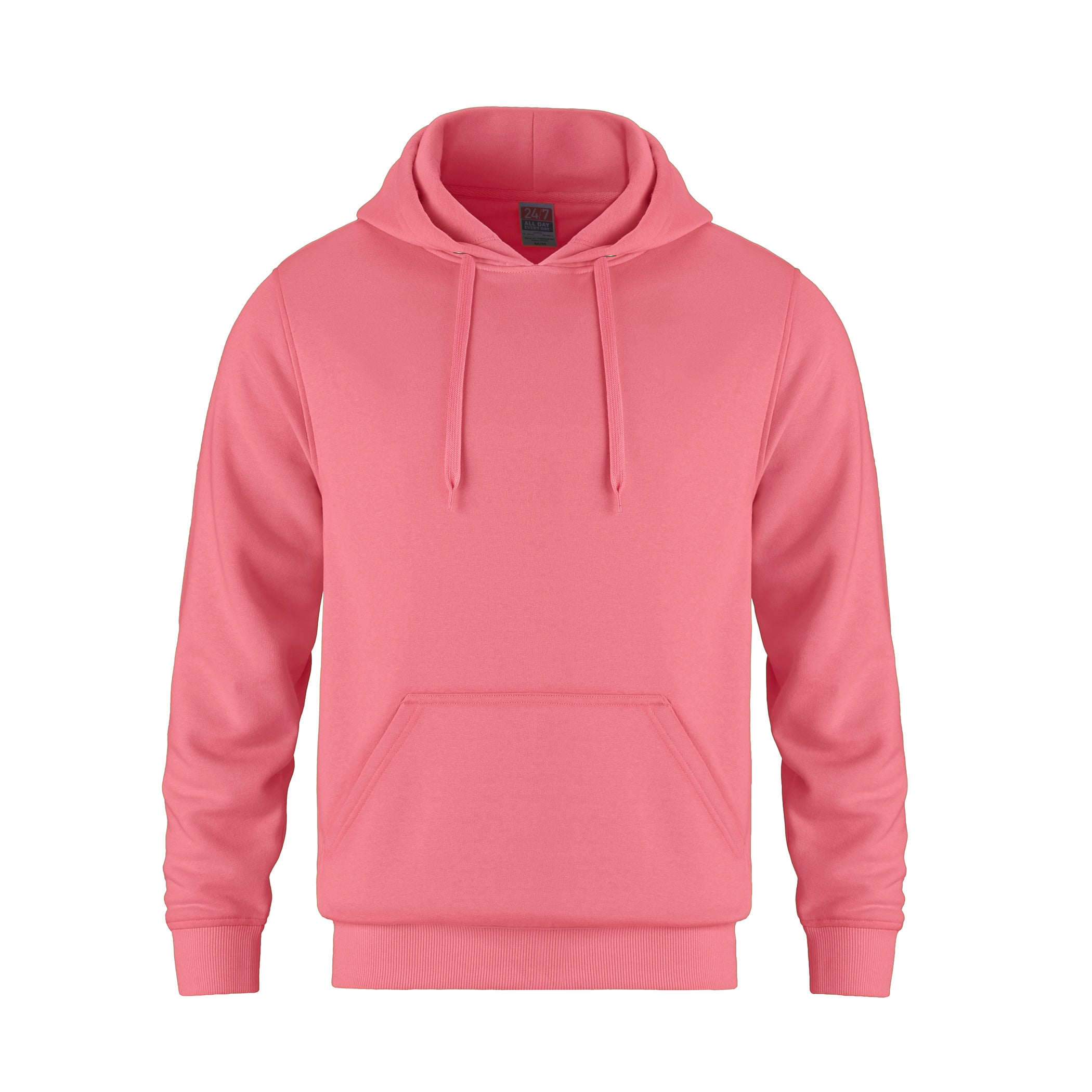Color Hood Logo Pullover Tops YLS0612