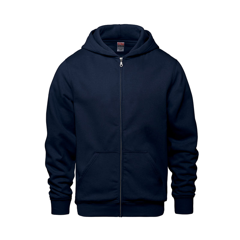 Load image into Gallery viewer, L0555Y - Surfer - Youth Full Zip Hooded Sweatshirt