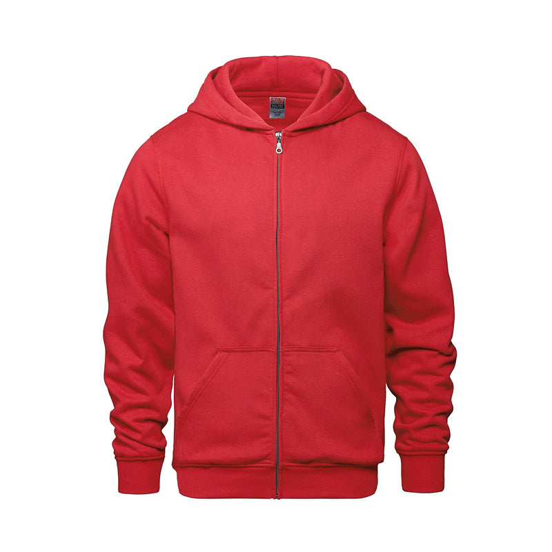 Load image into Gallery viewer, L0555Y - Surfer - Youth Full Zip Hooded Sweatshirt