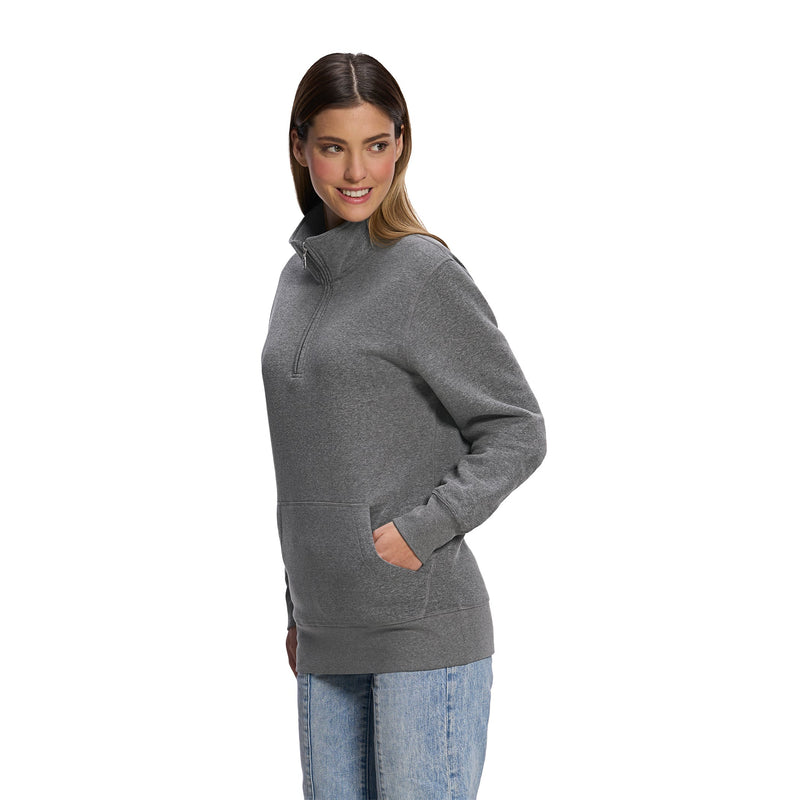 Chargez l'image dans la visionneuse de la galerie, L00602 - Fairmount - 1/4 Zip Sweatshirt