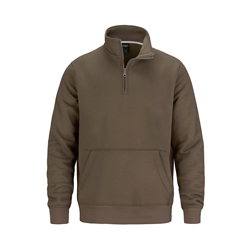 Chargez l'image dans la visionneuse de la galerie, L00602 - Fairmount - 1/4 Zip Sweatshirt