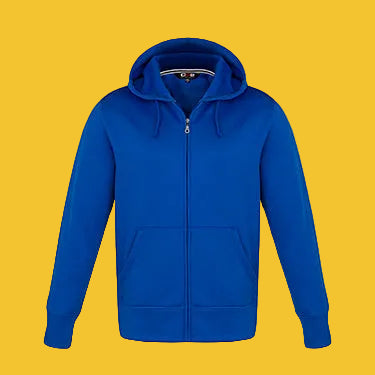 Chargez l'image dans la visionneuse de la galerie, L00667 - Cypress Creek - Chandail à Capuchon à Glissière Pleine Longueur en Molleton Polyester pour Adulte