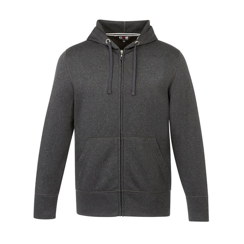 Load image into Gallery viewer, L00667 - Cypress Creek - Adult Polyester Full-Zip Hooded Sweatshirt